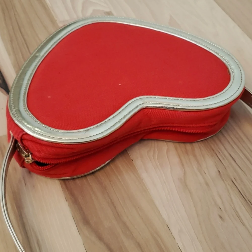 Gymboree ❤️ Heart Purse Bag